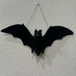 Black Bat Wall Decor